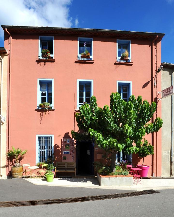 Chambres D'Hotes Et Gites- L'Abri Sous Roche Tautavel ภายนอก รูปภาพ