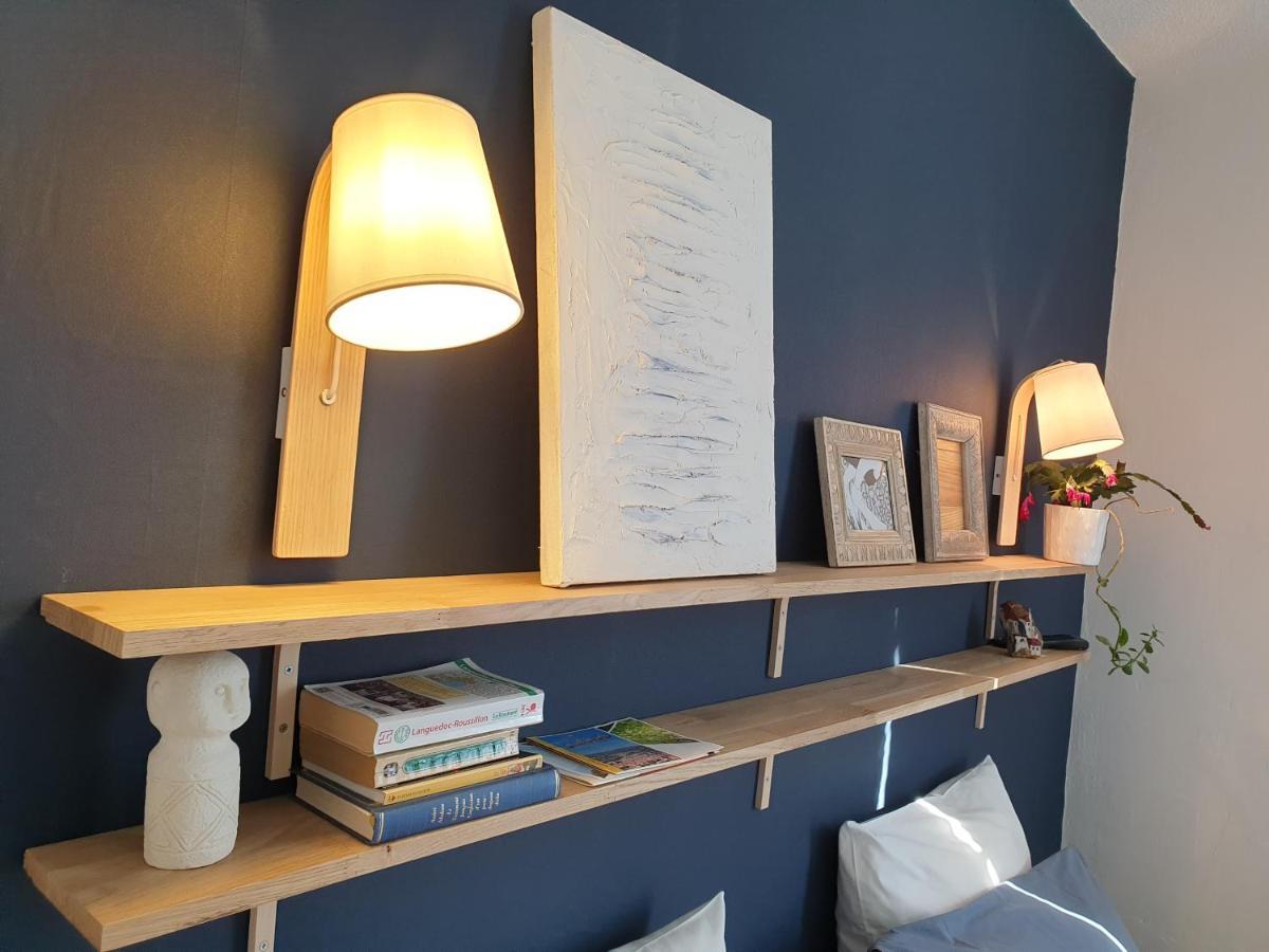 Chambres D'Hotes Et Gites- L'Abri Sous Roche Tautavel ภายนอก รูปภาพ